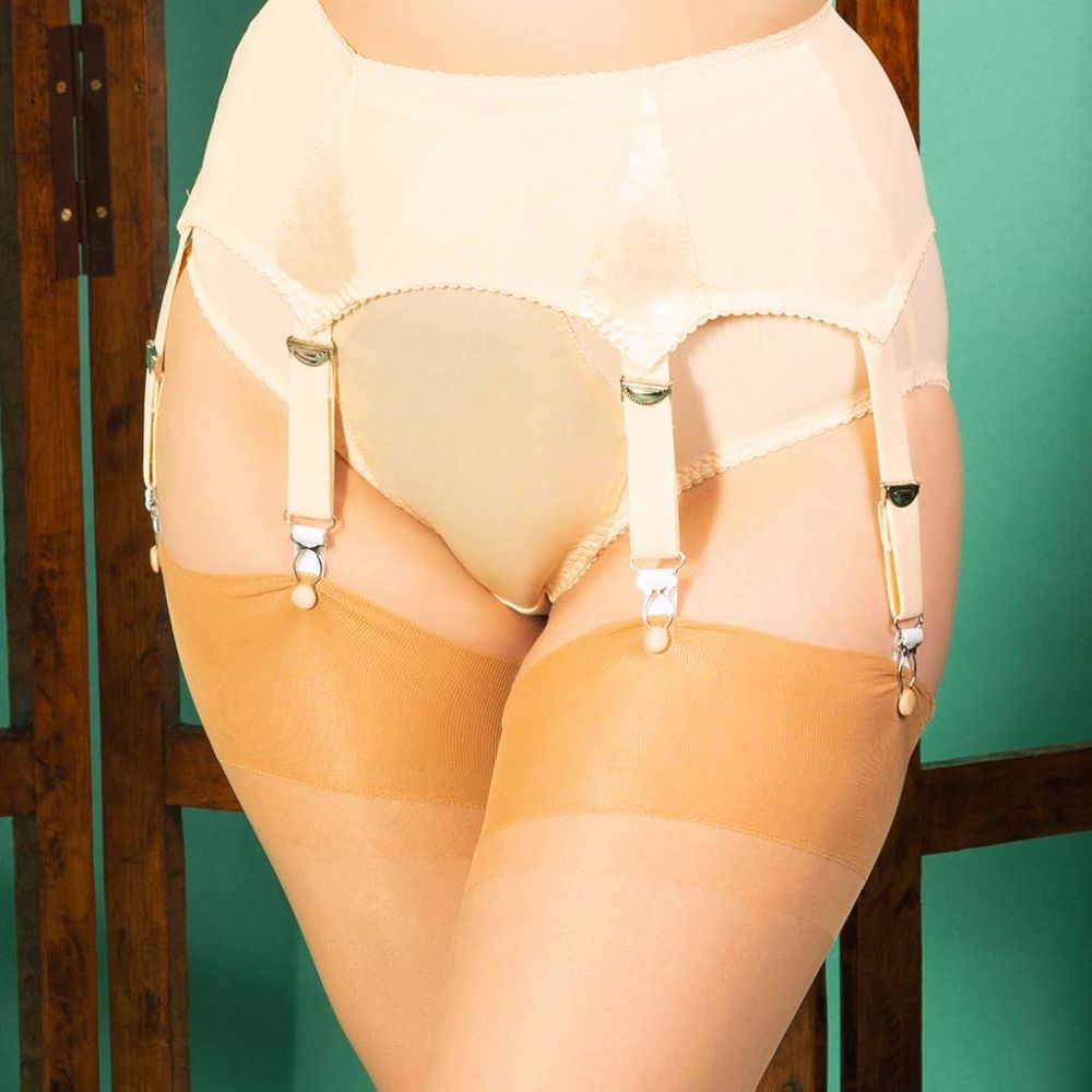 Harlow 6 Strap Suspender Belt L2137